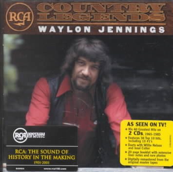 RCA Country Legends: Waylon Jennings cover