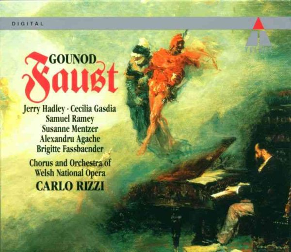 Gounod: Faust cover