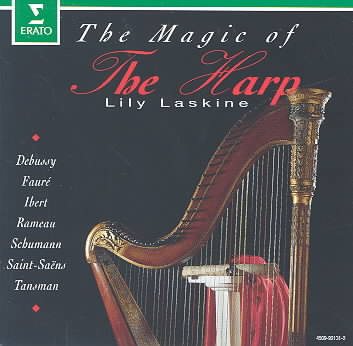 Magic of the Harp cover