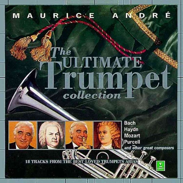 Maurice Andre: The Ultimate Trumpet Collection cover