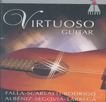 Virtuoso Guitar cover