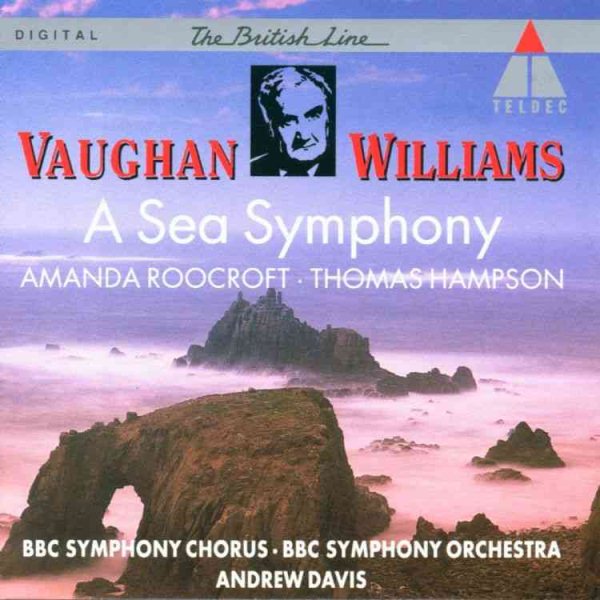 Vaughan Williams: A Sea Symphony cover