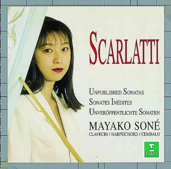 Domenico Scarlatti: Unpublished Sonatas - Mayako Soné cover