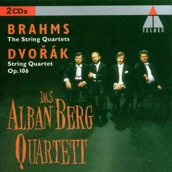 Brahms: The String Quartets / Dvorák: String Quartet, Op. 106 cover