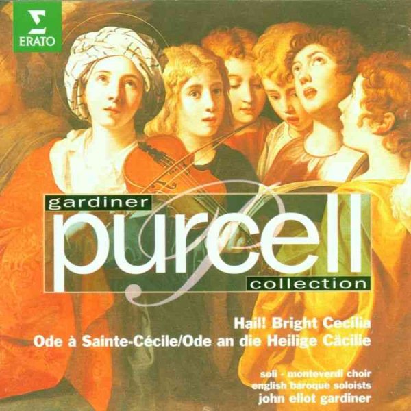Gardiner Purcell Collection - Hail ! Bright Cecilia cover