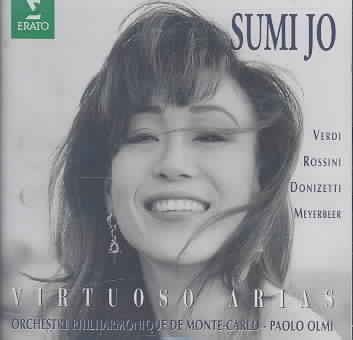 Sumi Jo: Virtuoso Arias cover