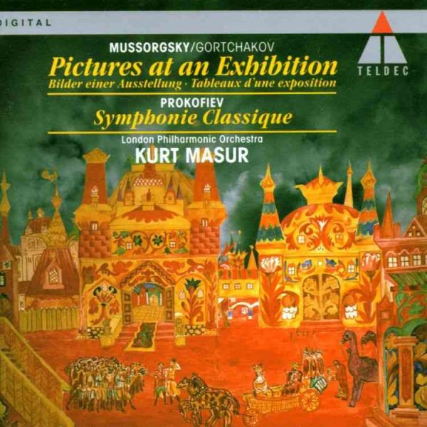Pictures at an Exhibition / Symphonie Classique cover