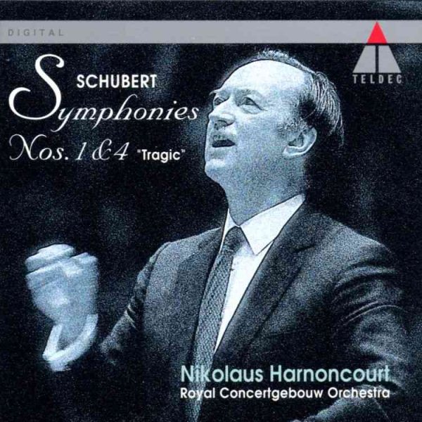 Schubert: Symphonies Nos. 1 & 4 cover