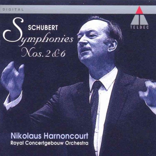 Schubert: Symphonies Nos. 2 & 6 cover