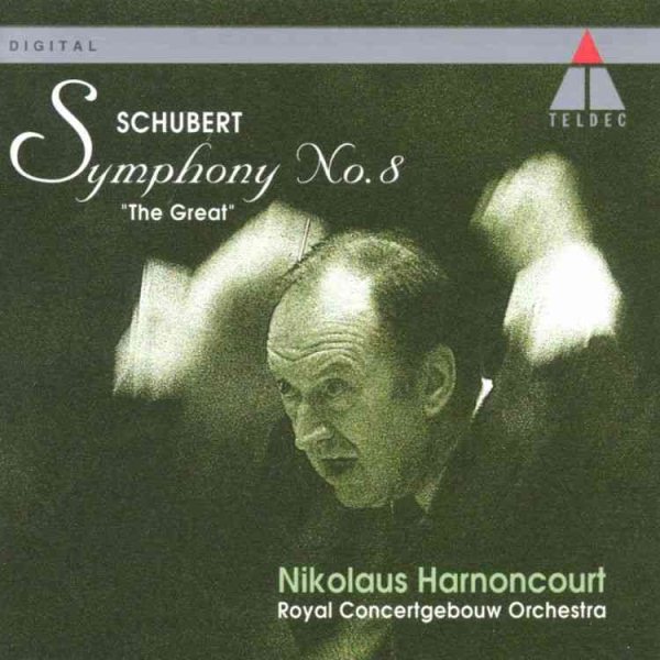 Schubert: Symphony No. 9 in C major, d.944 - The Great cover