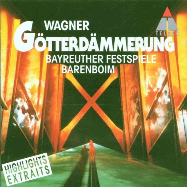Gotterdammerung -- Highlights cover