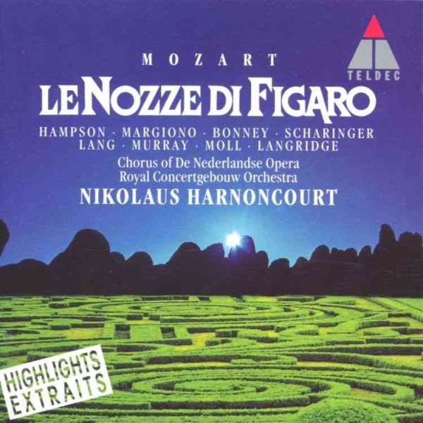 Le Nozze Di Figaro (Highlights) cover