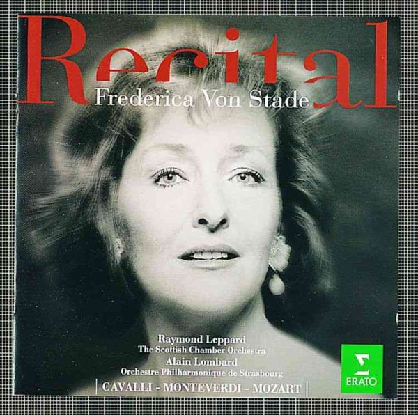 Frederica von Stade - Recital cover