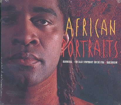 African Portraits cover