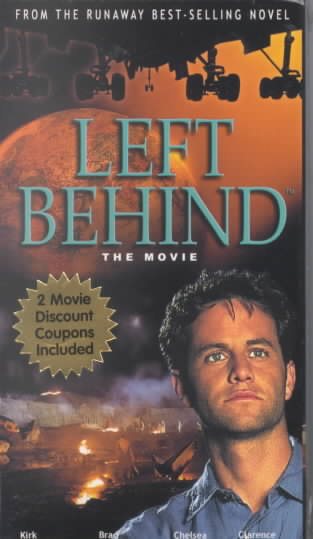 Left Behind - The Movie [VHS] cover