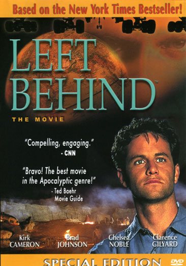 Left Behind - The Movie cover