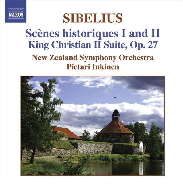 Sibelius: Scenes Historiques I & II / King Christian Ii cover