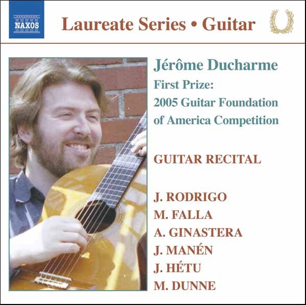 Jerome Ducharme: 2005 Gfa Competition Winner / Various