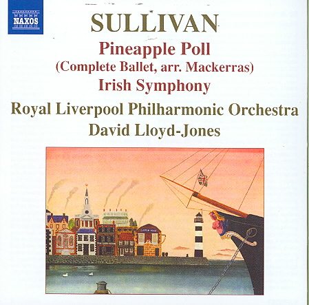 Irish Symphony Pineapple Poll cover