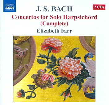 Complete Concertos for Solo Harpsichord cover