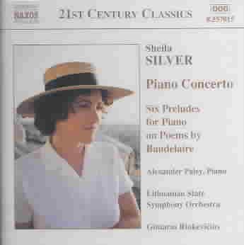 Silver: Piano Concerto, Six preludes cover