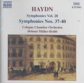 Symphonies 37-40 28 cover