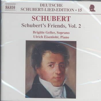 Schubert's Friends 2 cover