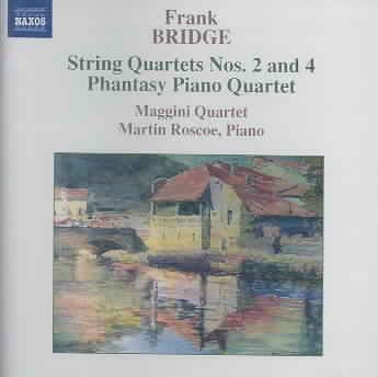 Bridge: String Quartets No. 2 in G minor / String Quartets No. 4 / Phantasy in F sharp minor for Piano cover