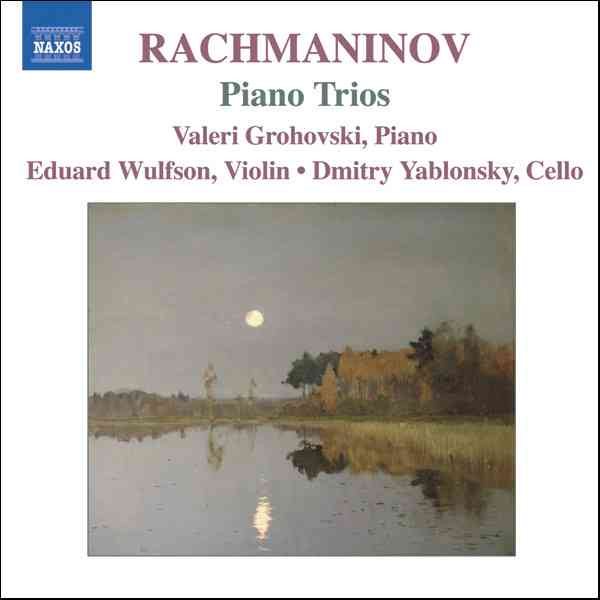 Rachmaninov: Piano Trios 1 & 2 cover