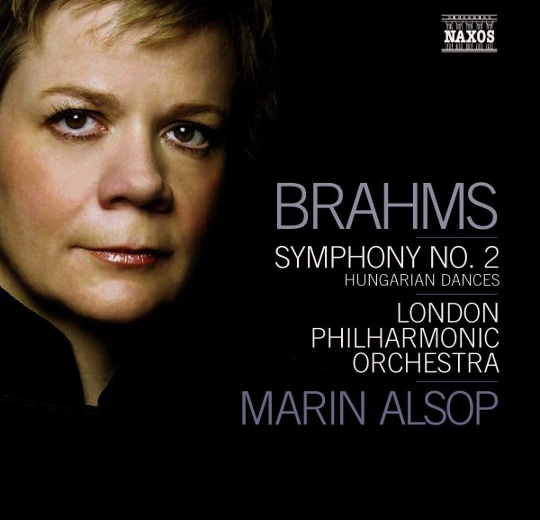 Brahms: Symphony No. 2 - Hungarian Dances cover