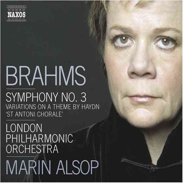Brahms: Symphony 3 cover