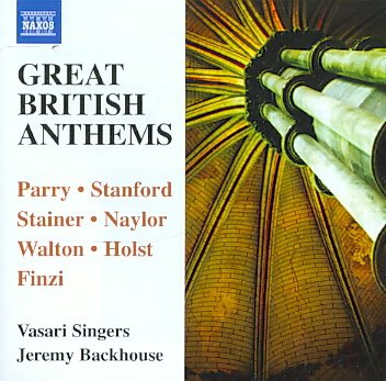 Great British Anthems cover