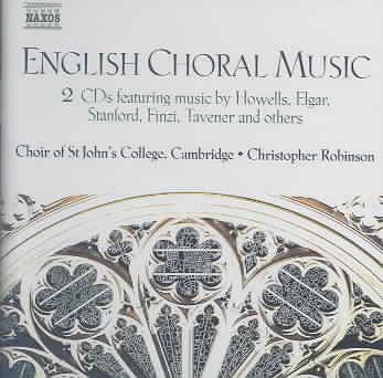 English Choral Music cover