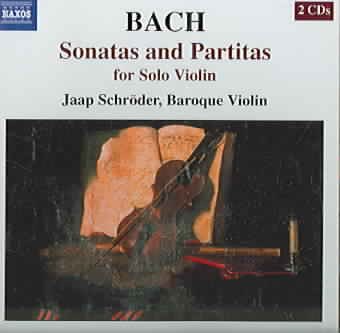 Sonatas & Partitas cover