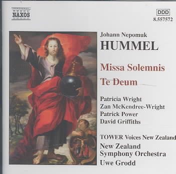 Hummel: Missa Solemnis in C Major / Te Deum cover
