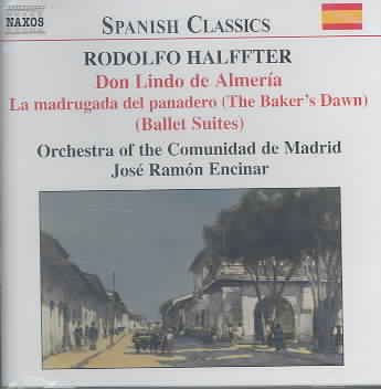 Halffter, Rodolfo: Don Lindo de Almeria, et al., Vol 1