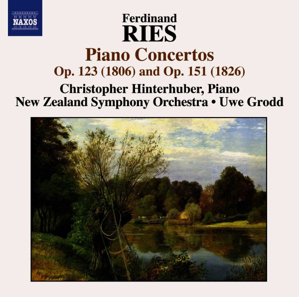 Ries: Piano Concertos, Vol. 1 cover