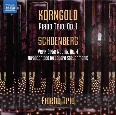 Piano Trio Op. 1 / Verklarte Nacht Op. 4 cover