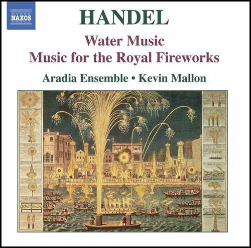 Water Music / Music for the Royal Fireworks cover