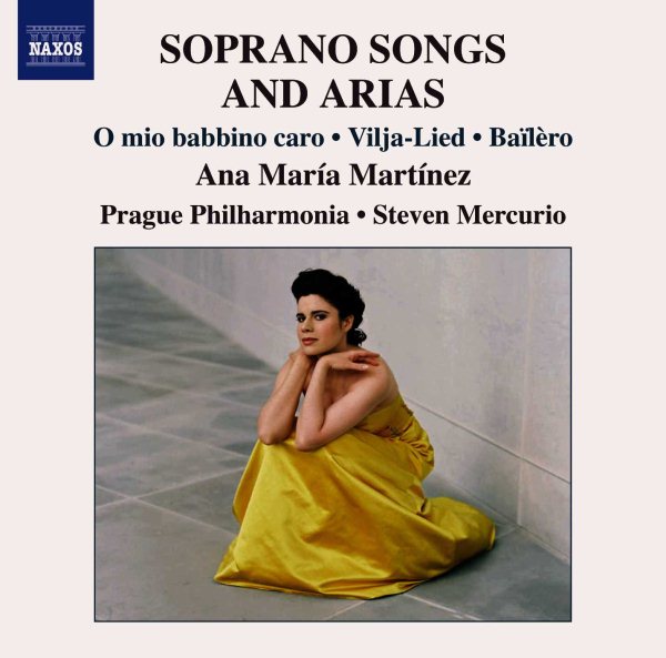 Martinez: Soprano Songs and Arias cover