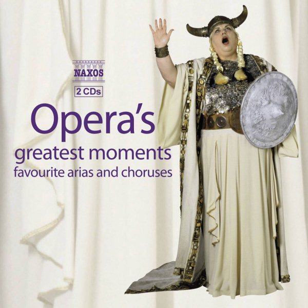 Opera's Greatest Moments / Various cover