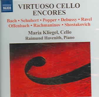 Kliegel, Maria : Virtuoso Cello Encores cover
