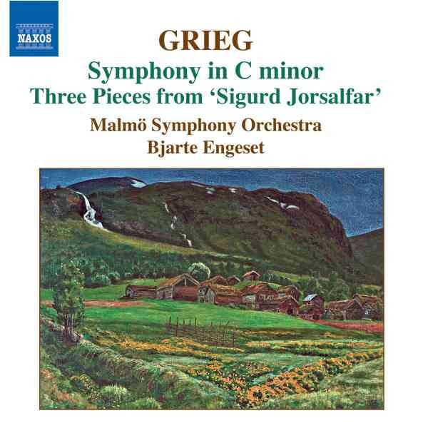 Grieg Symphony in C Minor (Three Pieces from Sigurd Jorsalfar) cover