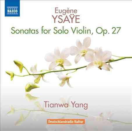 Sonatas for Solo Violin cover
