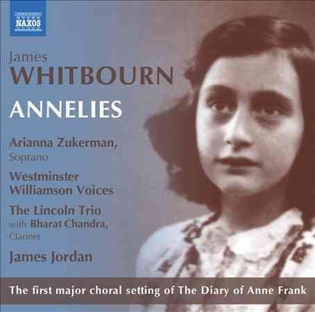 Whitbourn: Annelies cover
