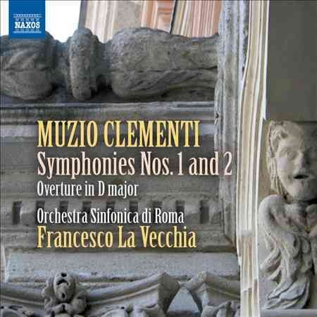 Clementi: Symphonies Nos. 1 & 2; Overture in D cover