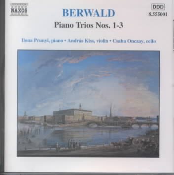 Berwald: Piano Trios, Vol. 1 cover