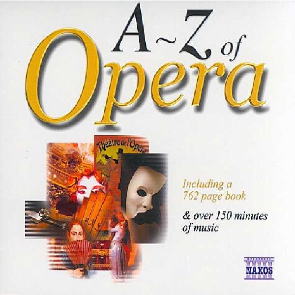 A - Z of Opera (includes 762 page booklet) cover