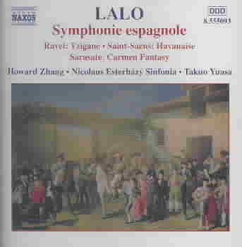 Symphonie Espagnole / Tzigane / Havanaise / Carmen cover