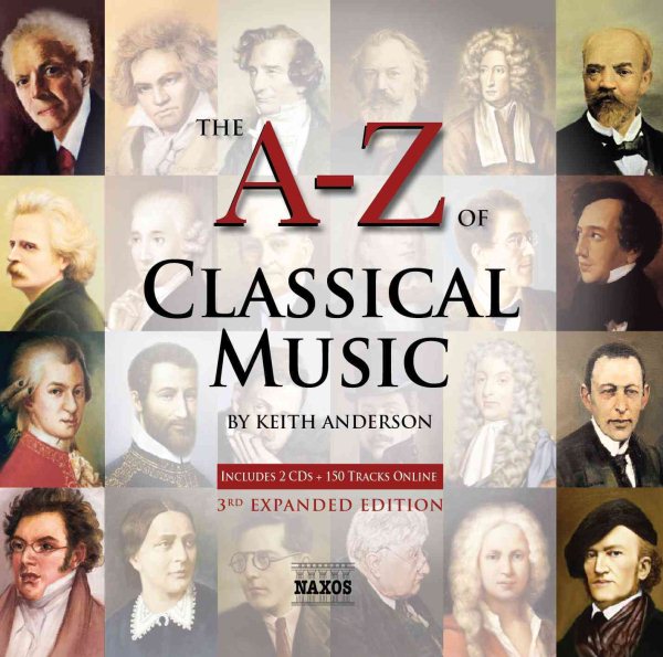 A to Z of Classical Music (3rd Extended Edition) cover